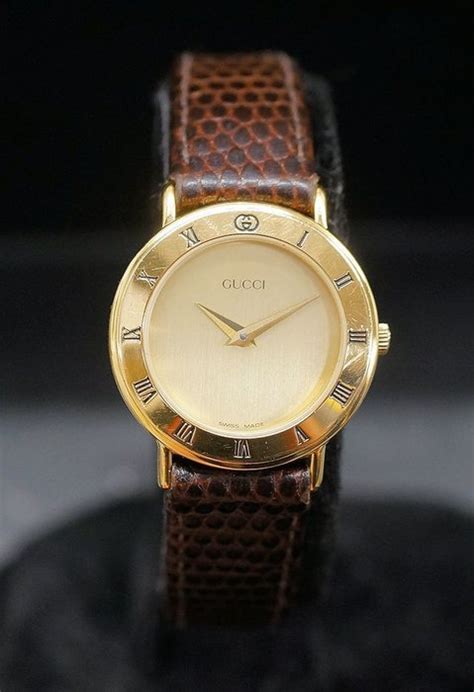 gucci ladies watch 3000.2 l|Gucci watch 3000.2.l.